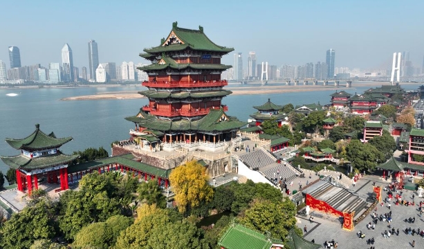 滕王阁景区“还景于民” 九成区域免费开放