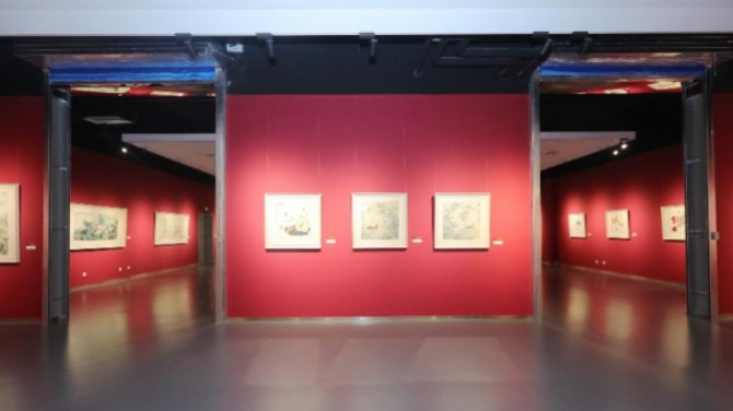 “山水清音——刘广中国画作品展”在京开幕