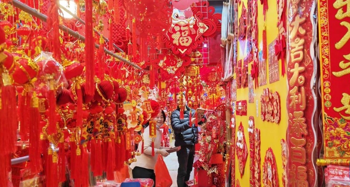 深圳年味渐浓
