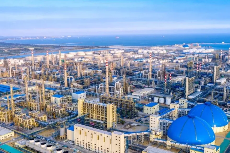 2024年度中国石油石化行业十大新闻揭晓