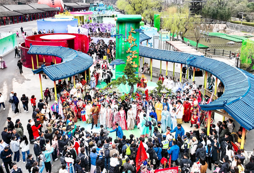 云台山汉服花朝节