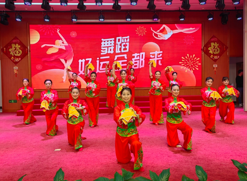 北京南磨房地区残联举办2024年年终总结暨文艺汇演