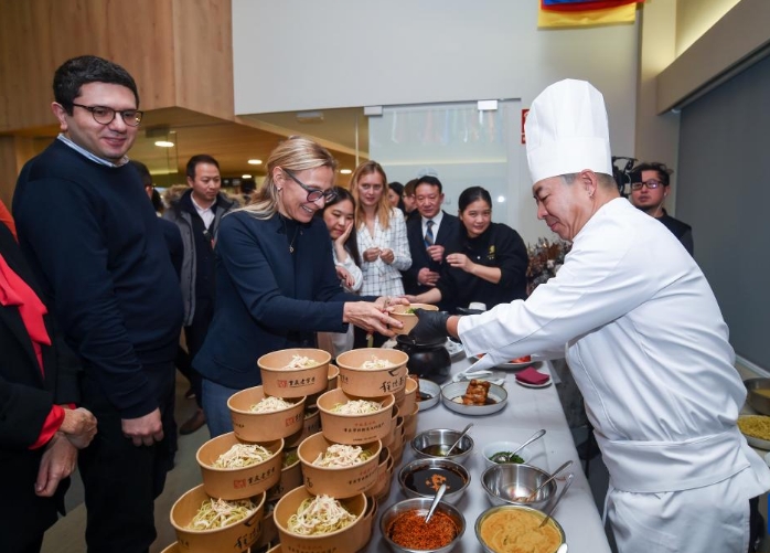 重庆美食走进联合国旅游组织