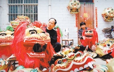 浓浓文化味 锦绣乡村年