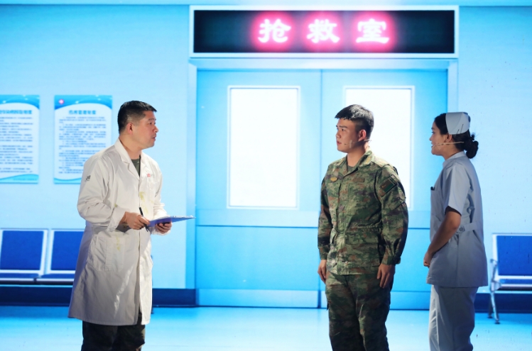 启航新征程  奋斗正当时 ——解放军总医院第四医学中心演出情景剧《向光•飞扬》