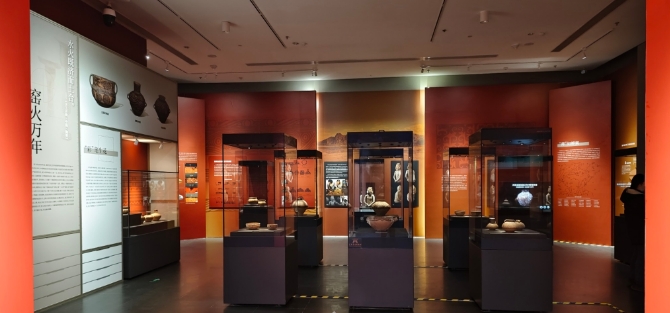 中国考古博物馆“妙手活千秋——科技考古与遗产保护经典成就展”开幕
