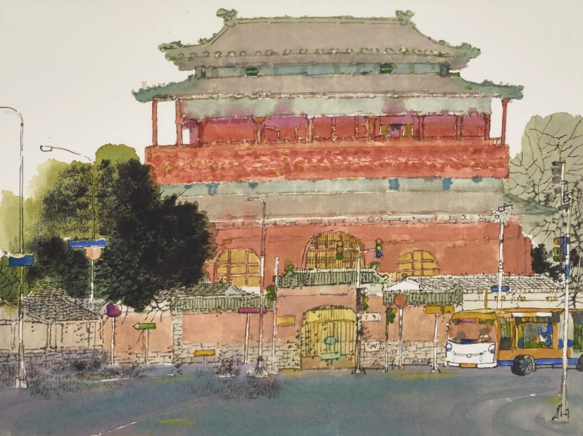 卢禹舜中国画作品展在禹舜美术馆正式开展
