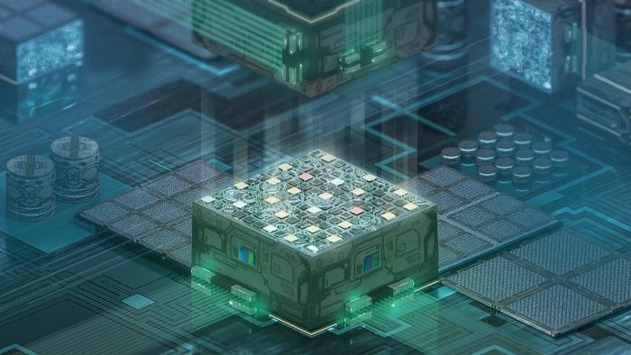 人工神经元利用光实现神经形态计算