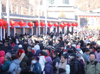 北京怀柔琉璃庙“敛巧饭”热闹开席