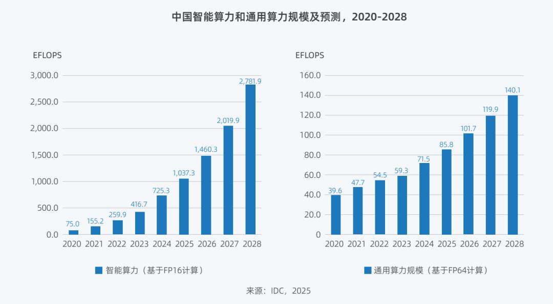 《2025中国人工智能计算力发展评估报告》发布