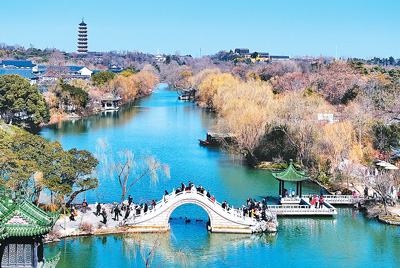 错峰出游 奔赴春天