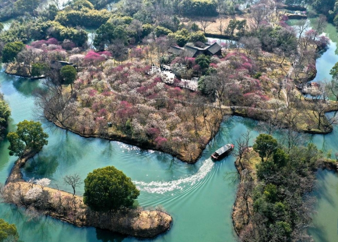 西溪湿地：曲水寻梅