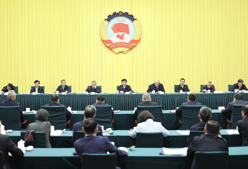 全国政协召开双周协商座谈会 王沪宁主持(6432606)-20250221190152