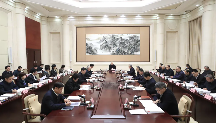 广西壮族自治区政协召开主席会议 孙大伟主持并讲话