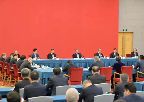 李强参加经济、农业界委员联组会