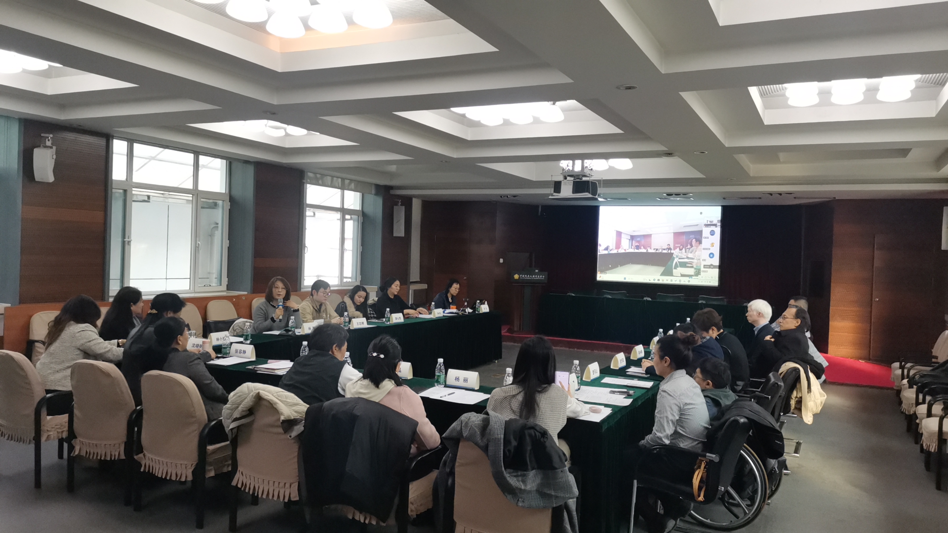 中国残疾人福利基金会举办“阳光课题——罕见的世界共同的未来”主题分享会