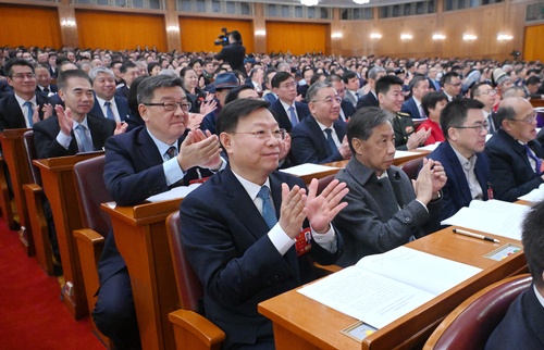 3月7日，全国政协十四届三次会议在北京人(6625065)-20250307161815