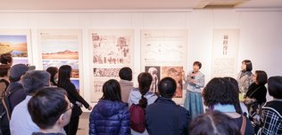 敦煌乐舞文化主题展在台开幕