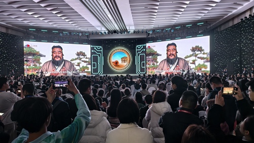 案例分享《当孔子遇见苏格拉底》1
