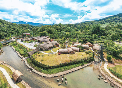 五指山文旅“三重奏”