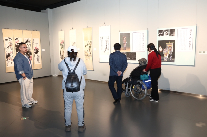 “梅兰芳主题当代美术创作作品巡展”（总结展）在京开幕
