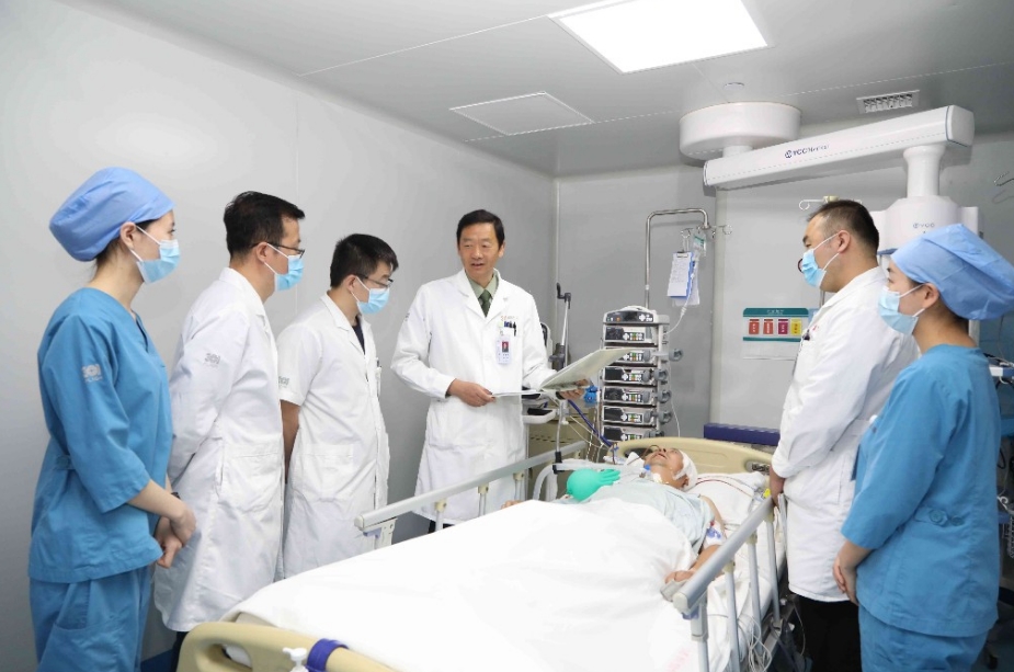 解放军总医院第四医学中心着力提高神外急危重症救治水平