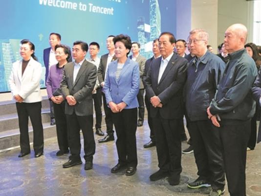 推进湾区科创建设 助力港澳融入大局 ——全国政协“粤港澳大湾区建设国际科技创新中心视察暨强化大湾区规则衔接机制对接”专题调研综述