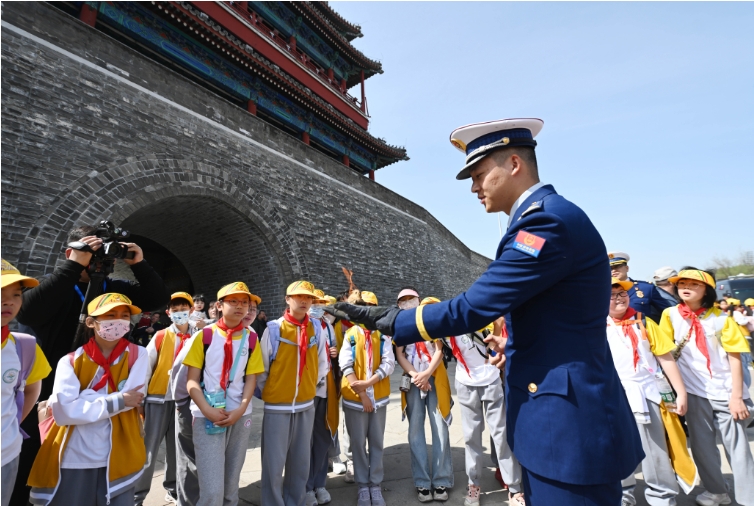 北京市公安局举办“平安有我”全民国家安全教育日普法宣讲活动