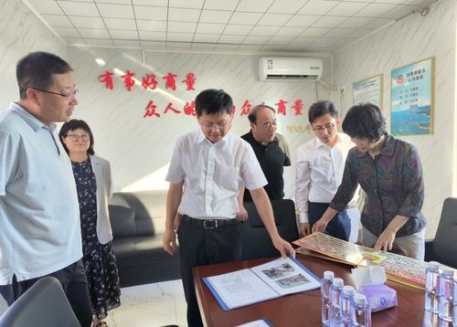 2024年9月6日，辽宁省政协副主席余功斌赴大连市调研“辽事好商量，聊事为人民”协商平台建设情况。