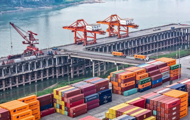 一季度我国服务贸易较快增长：进出口同比增8.7%
