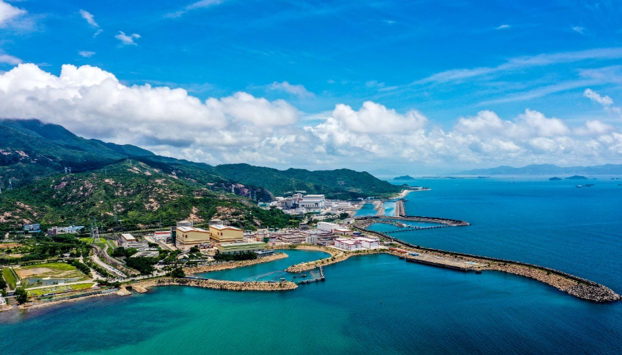 大亚湾核电基地累计上网电量超1万亿千瓦时