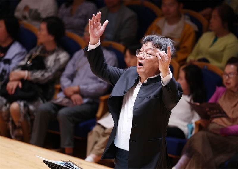 “经典留声——李海鹰国民经典合唱音乐会”在京上演
