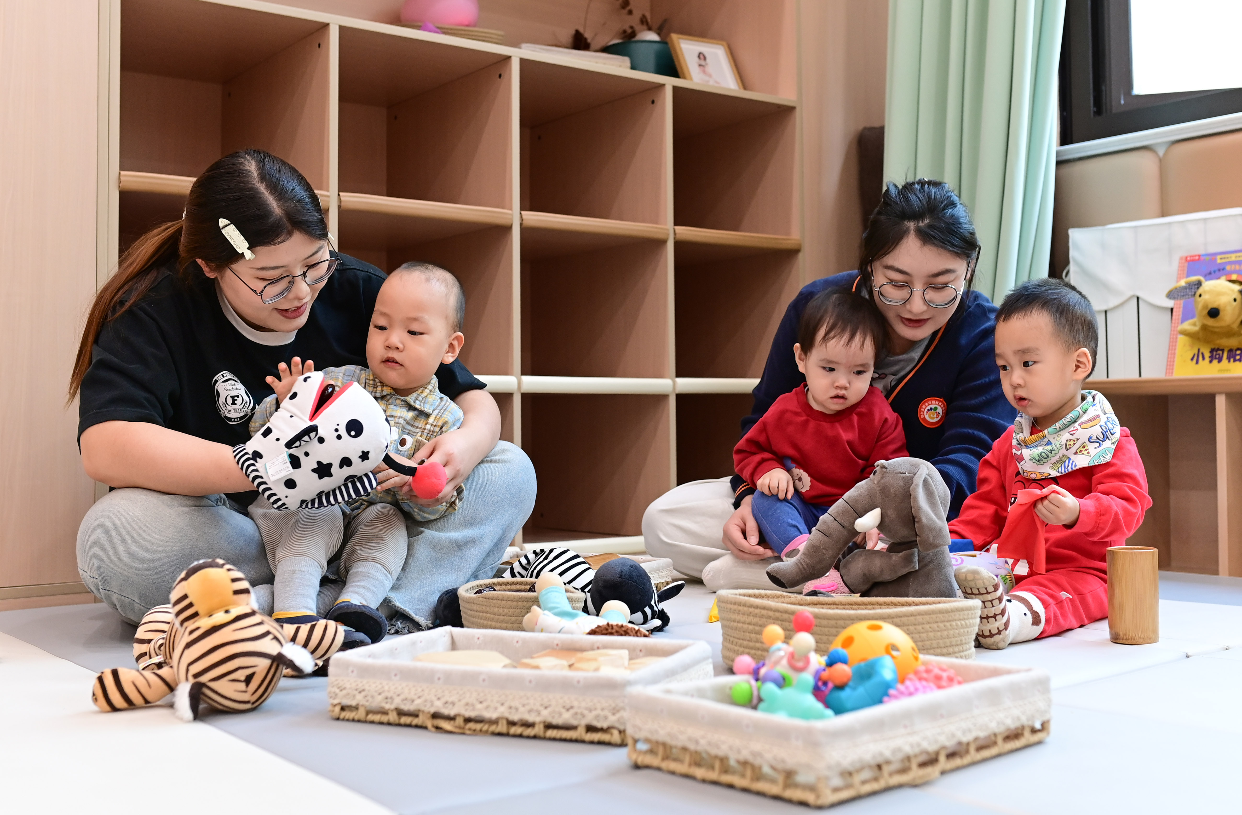 让婴幼儿家庭“放心托”“托得好”