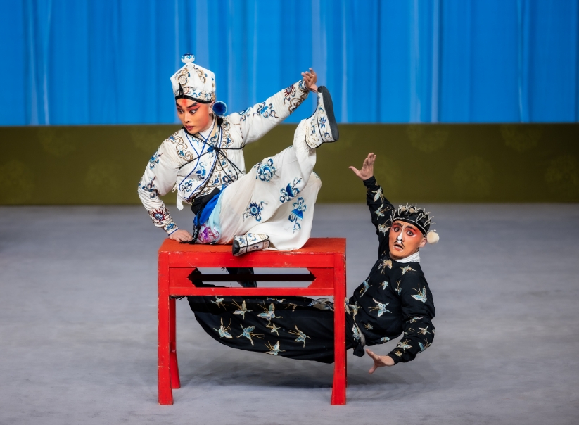 国家京剧院第五届武戏展演暨百日集训拜师汇报演出开场