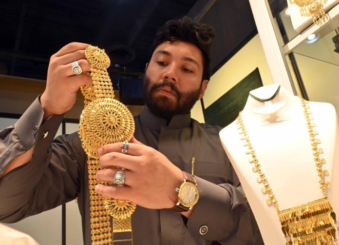 科威特举行国际黄金珠宝展