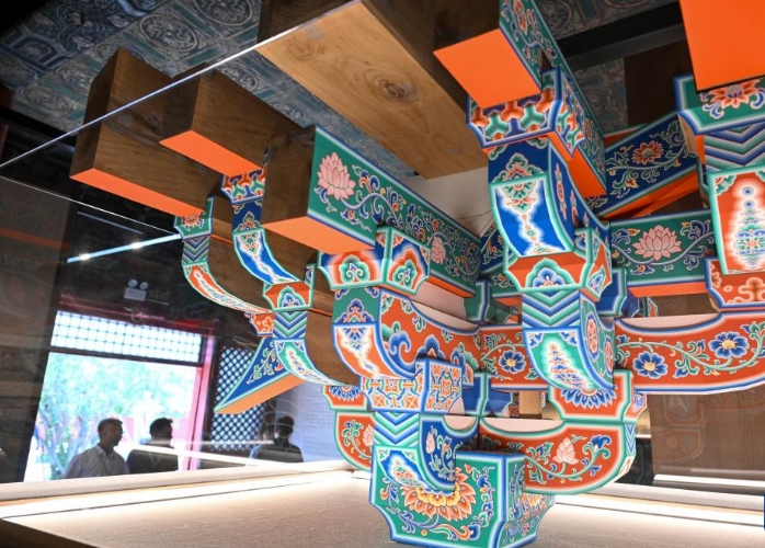 走进故宫 赏“彩画千年”