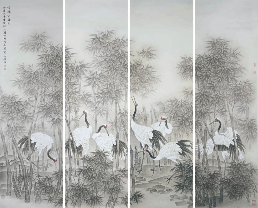陇西美术作品展亮相中国国家画院美术馆