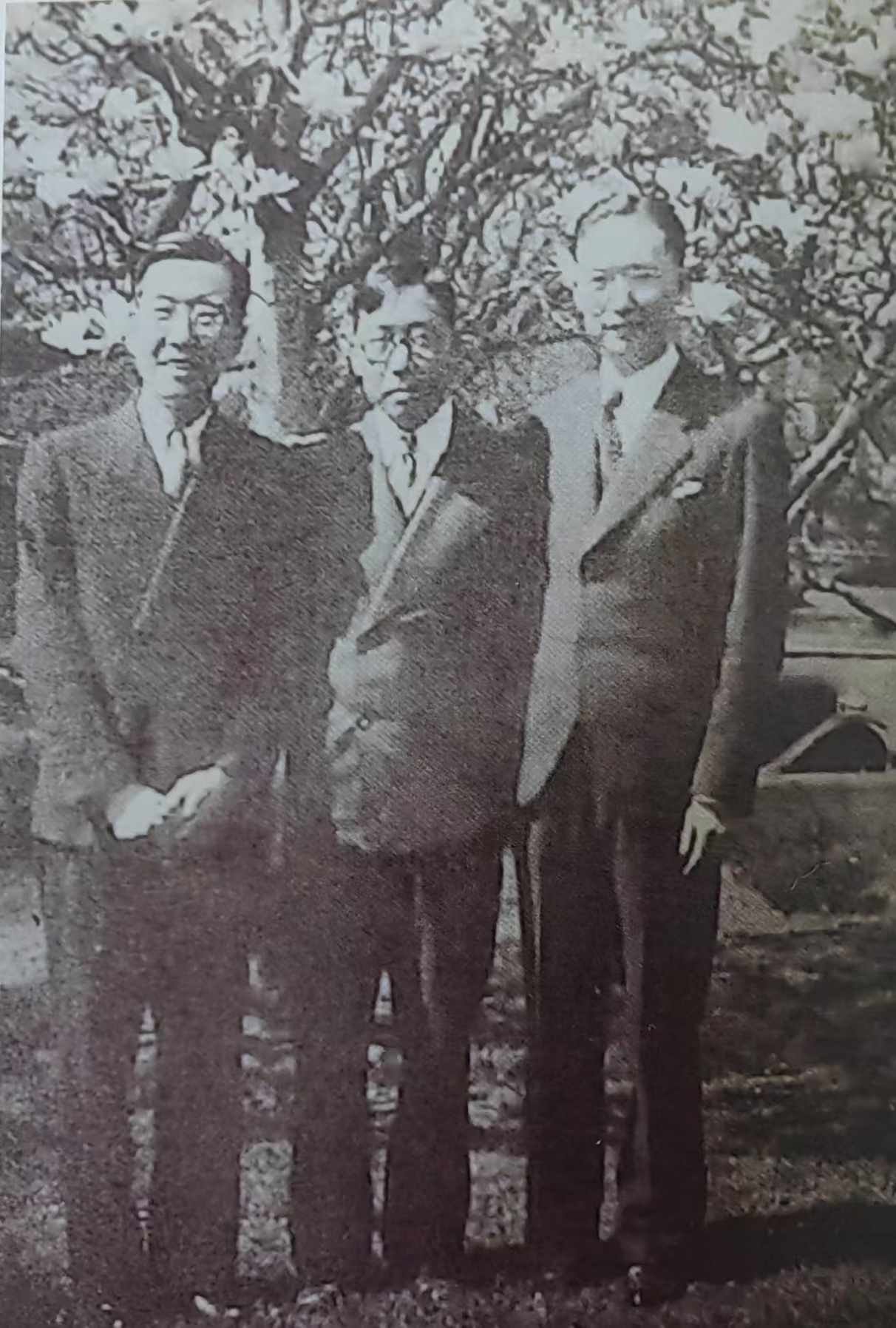 邓嗣禹与费孝通
