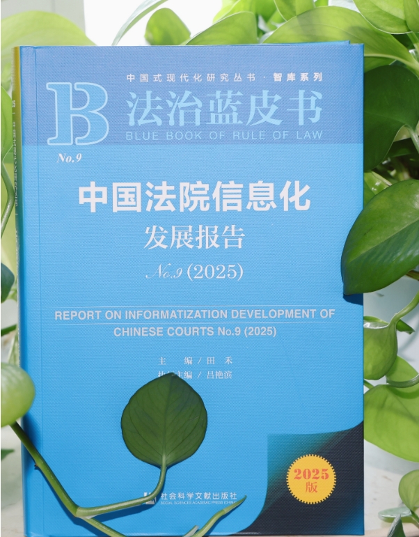 2025年《法治蓝皮书·中国法院信息化发展报告》：2024年1万多家人民法庭指导基层通过调解平台化解纠纷251.4万件