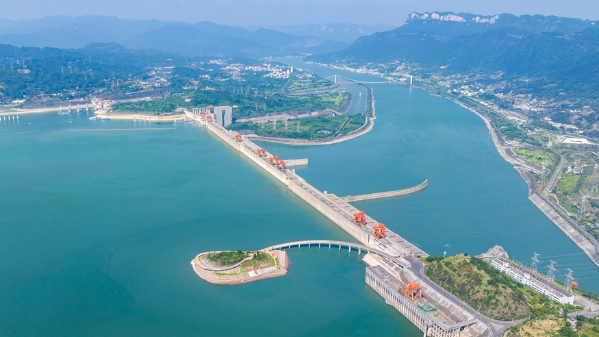 三峡水库水位消落至150米 正式进入防洪模式