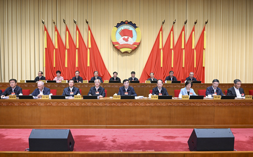 全国政协十四届常委会第十二次会议闭幕  (7560233)-20250626090321