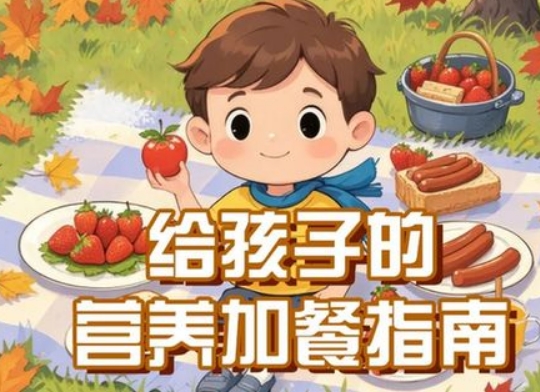 小肚腩悄悄膨胀？从三餐搭配到零食管理，这份儿童健康饮食指南请收好