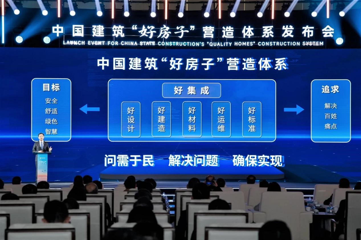 中建智地“6+1”好房子营造体系发布