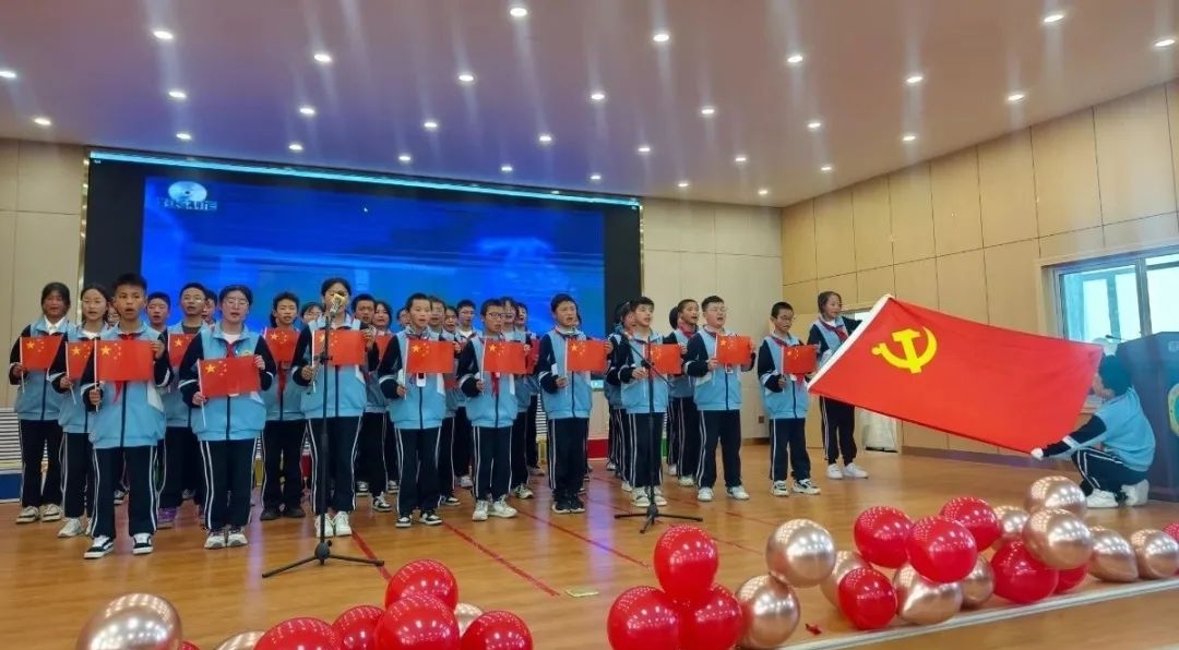 “红心向党 感念党恩”——甘肃省甘南藏族自治州临潭县回民中学举办庆“七一” 感党恩活动
