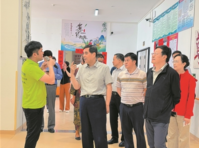 让优质养老服务在“家门口”可及可享