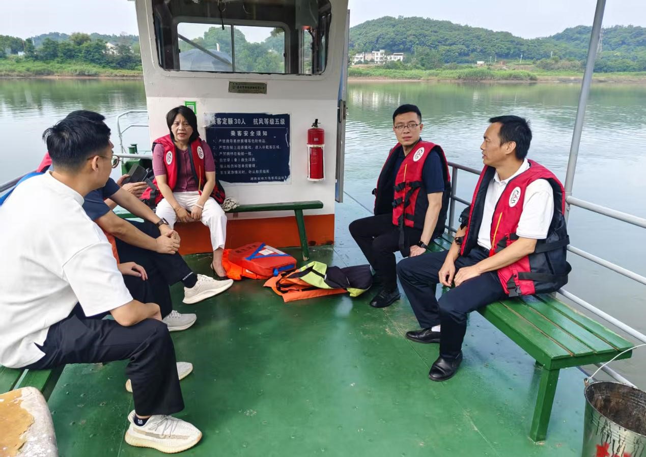 共绘江口鸟洲文旅新画卷——湖南衡南县政协以重点提案办理助推文旅高质量发展纪实