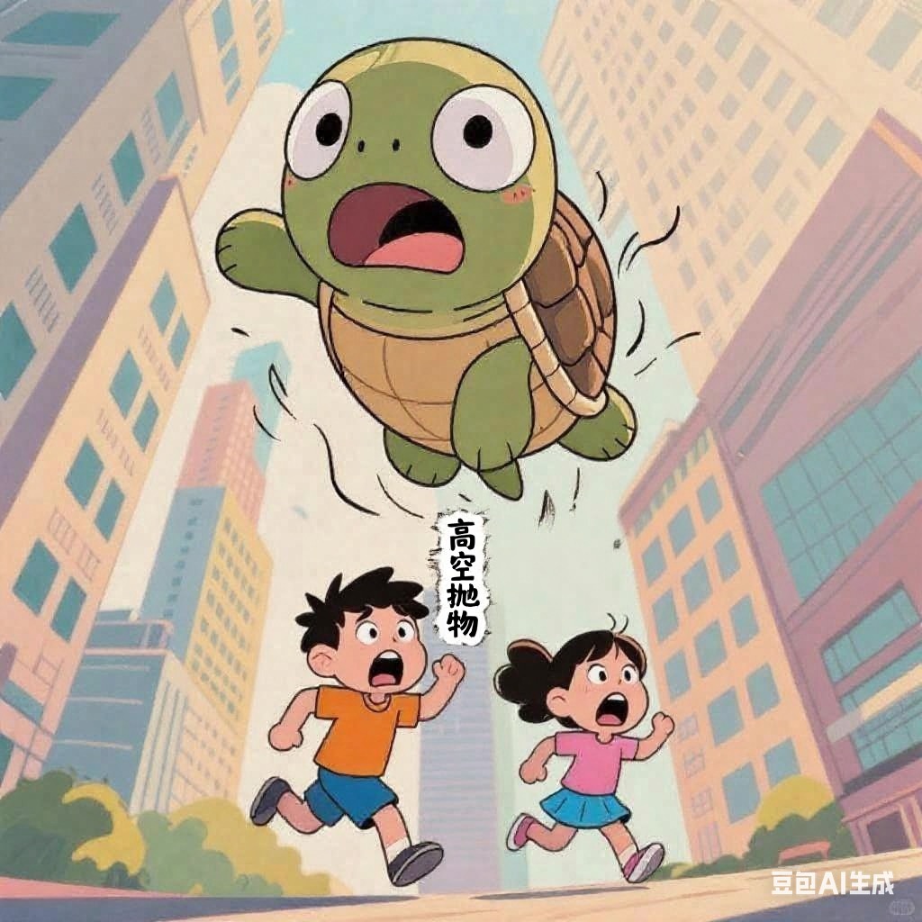 “天降乌龟砸死幼童”为何未追究刑事责任？