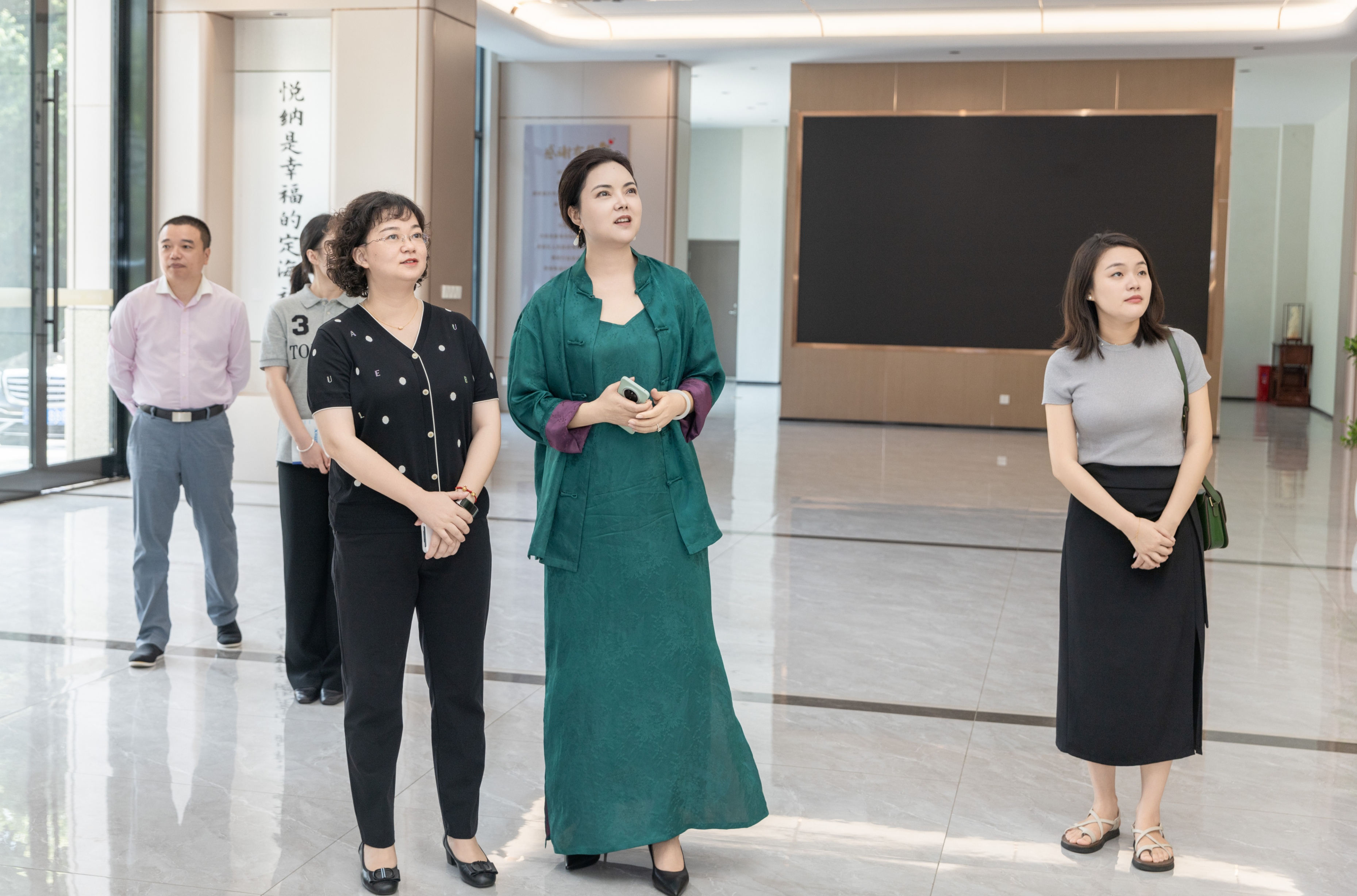 重庆市璧山区妇联与浩誉实业携手，共绘巾帼发展新蓝图