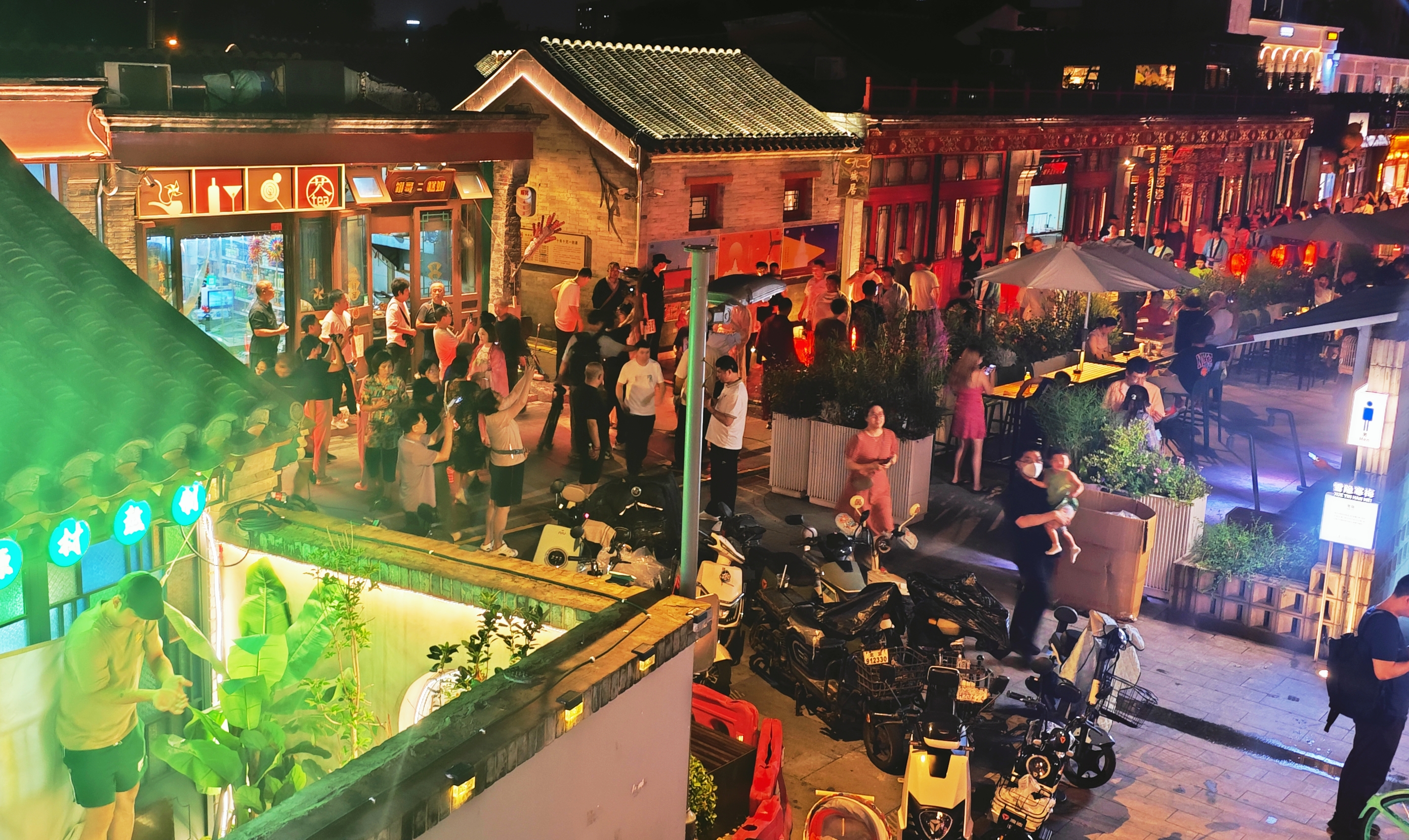 白塔新韵启幕 东西岔街区开街 解锁文商旅融合新体验