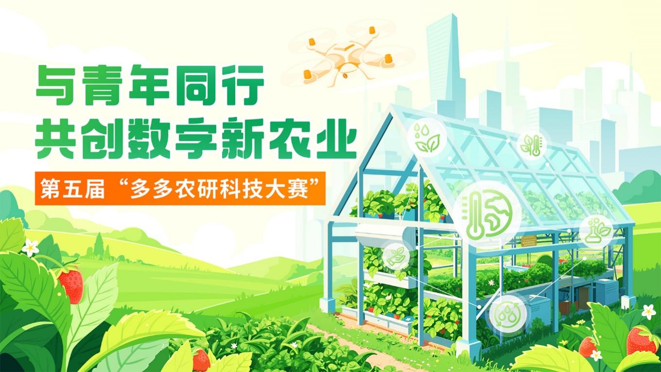 多多农研科技大赛”新赛季揭晓初赛四强，拼多多“千亿扶持”加速农业科技产业化